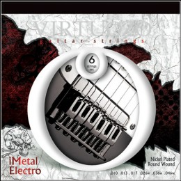 Virtuozo 00392 Imetal Electro Струны для электрогитары