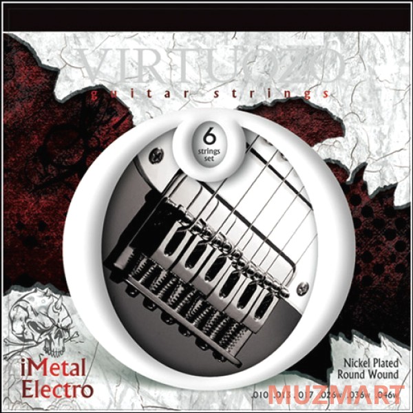 Virtuozo 00392 Imetal Electro Струны для электрогитары