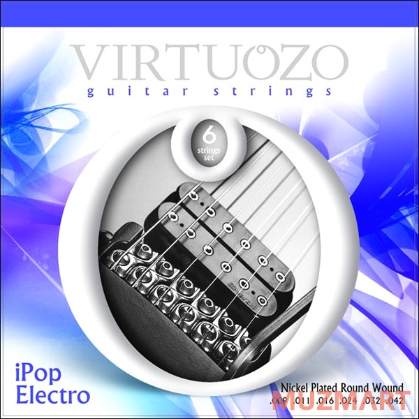 Virtuozo 093 Ipop Electro Струны для электрогитары