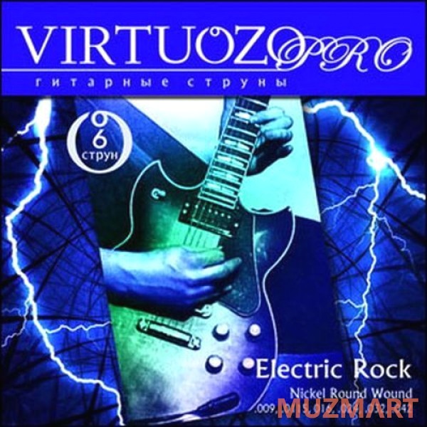Virtuozo 093-PRO Набор 6 струн для электрогитары