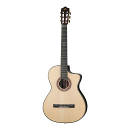 Martinez MP-12-ZIRICOTE Crossover Series Классическая гитара со звукоснимателем
