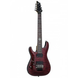 Schecter Damien ELITE-7 FR Cred L/H Электрогитара 7-ми струнная левосторонняя
