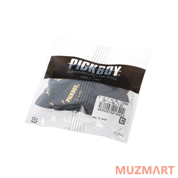 Pickboy GP-J-BL/120 Jazz Медиаторы 50шт