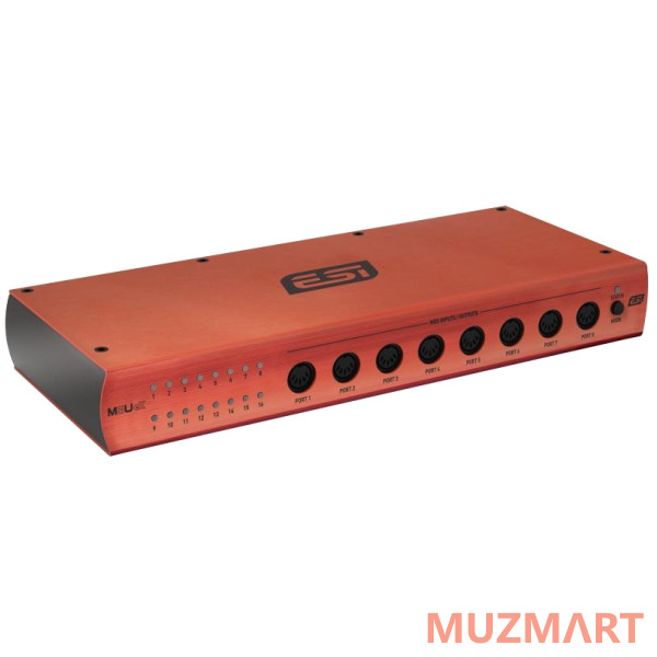 ESI M8U eX Внешний USB 3.0 MIDI интерфейс