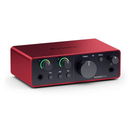Focusrite Scarlett Solo 4th Gen Звуковая карта