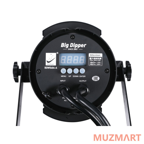 Big Dipper BDW5404-A Светодиодный прожектор, 54х4Вт