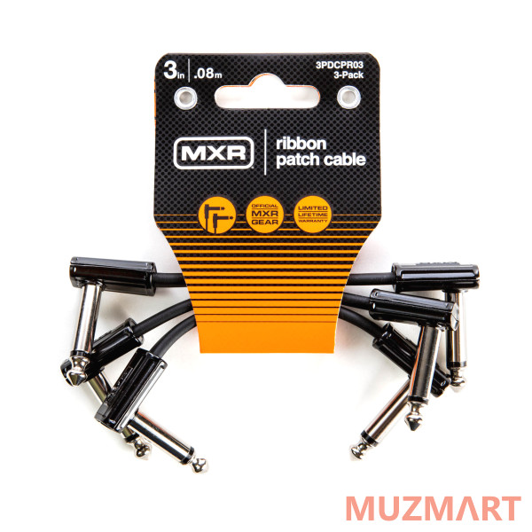 Dunlop 3PDCPR03 MXR Ribbon Коммутационный кабель