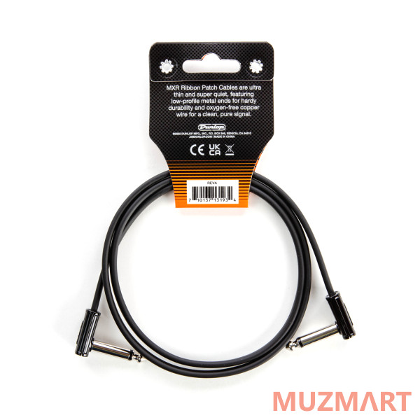 Dunlop DCPR3 MXR Ribbon Коммутационный кабель, 90см