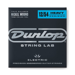Dunlop DEN1254 Electric Nickel Performance+ Струны для электрогитары 12-54