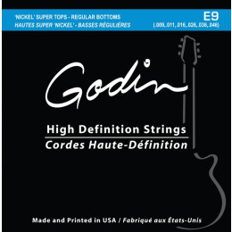 Godin E9 008971 Струны для электрогитары 9-46