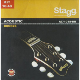 Stagg AC-1048-BR Струны для акустической гитар