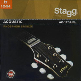 Stagg AC-1254-PH Струны для акустической гитары