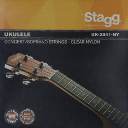 Stagg UK-2841-NY Струны для укулеле
