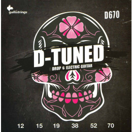Galli Strings D670 струны для электрогитары