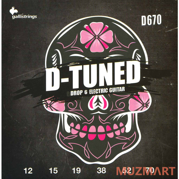 Galli Strings D670 струны для электрогитары
