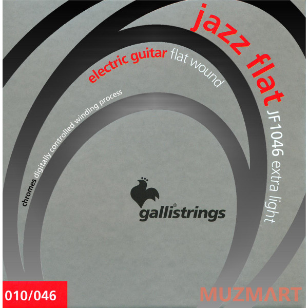 Galli Strings JF1046 струны для электрогитары