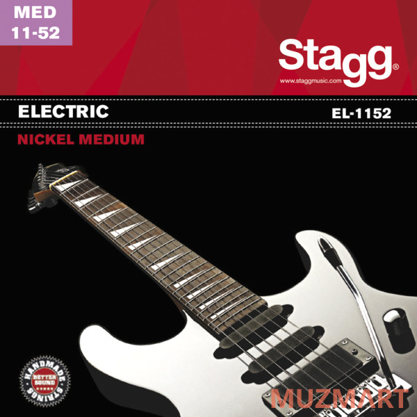 Stagg EL-1152 Струны для электрогитары
