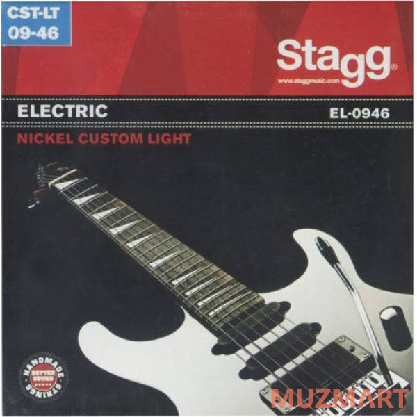 Stagg EL-0946 Струны для электрогитары