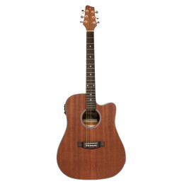 Stagg SA25 DCE MAHO электроакустическая гитара