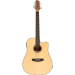 Stagg SA25 DCE SPRUCE электроакустическая гитара
