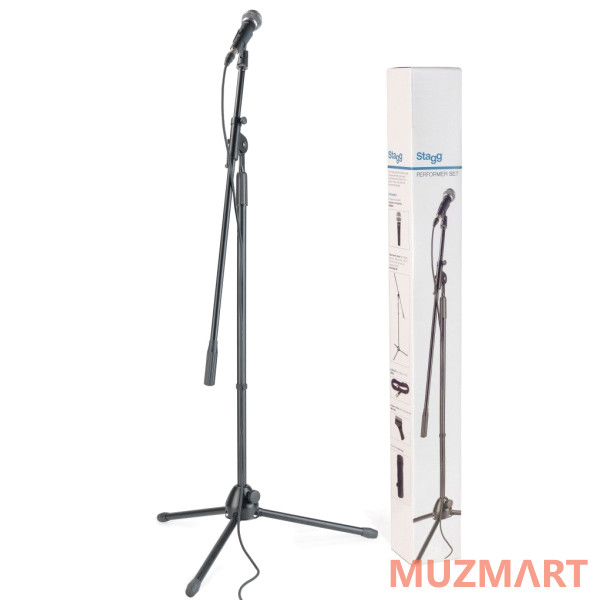 Stagg SDM50 SET Готовый микрофонный комплект для исполнителей