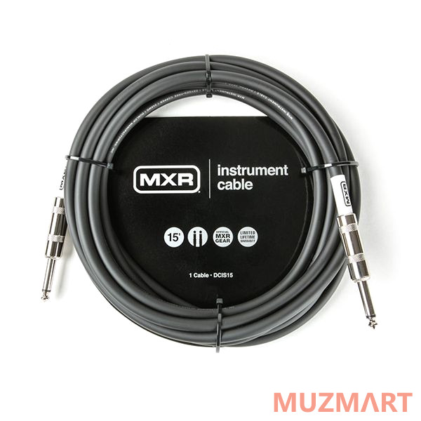 Dunlop MXR DCIS15 Инструментальный кабель