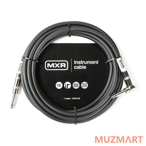 Dunlop MXR DCIS15R Инструментальный кабель, 4,5 м