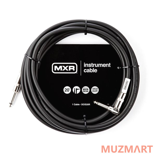 Dunlop MXR DCIS20R Инструментальный кабель, 6 м