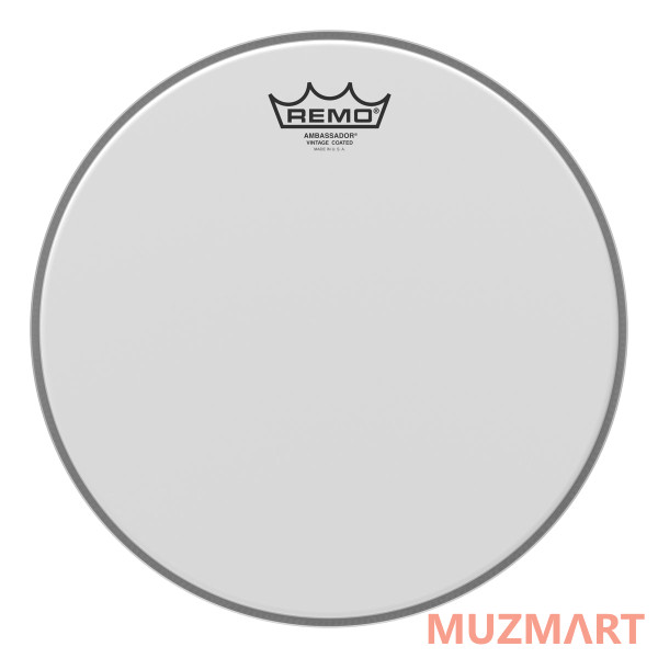 Remo VA-0112-00 12"Ambassador Vintage coated Пластик для барабана