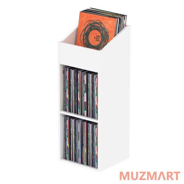 GLORIOUS Record Rack 330 White Стойка для виниловых пластинок