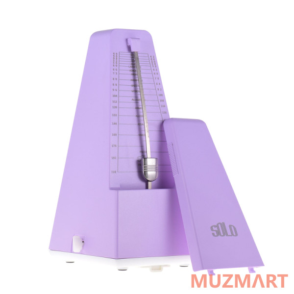 Solo Macaron S-320 Purple Метроном механический