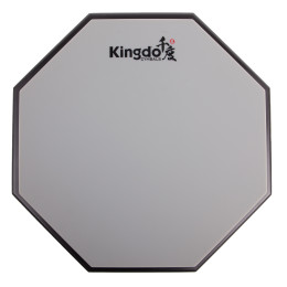 Kingdo DRUM PAD SILICAGEL GREY 12" тренировочный пэд