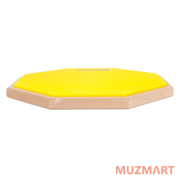Kingdo DRUM PAD YELLOW тренировочный пэд