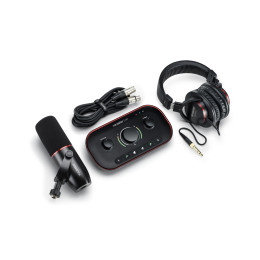 Focusrite Vocaster-Two-Studio Комплект Аудио интерфейс USB