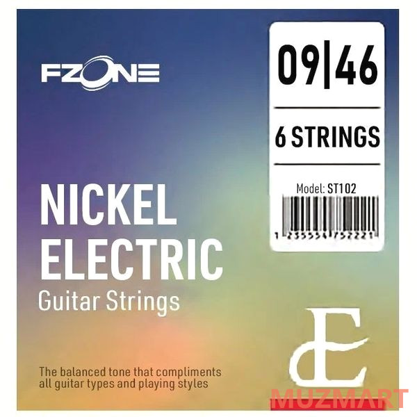 Fzone ST102 Струны для электрогитары
