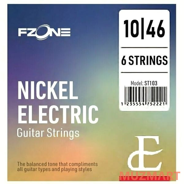 Fzone ST103 Струны для электрогитары