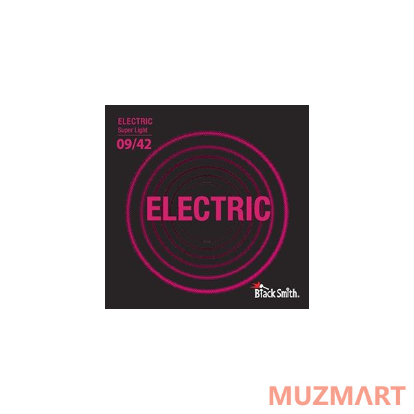 BlackSmith Electric Super Light 09/42 Струны для электрогитары