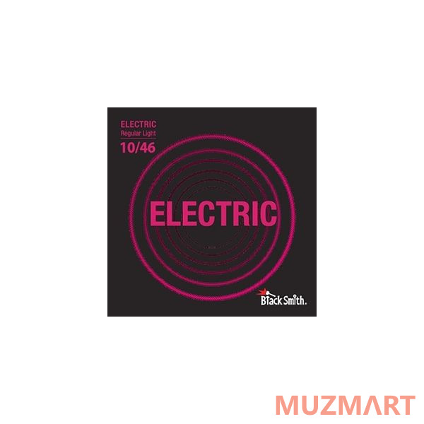 BlackSmith Electric Regular Light 10/46 Струны для электрогитары