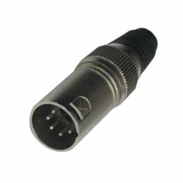 Bespeco XLR5MX Разъем XLR-M кабельный 5 pin
