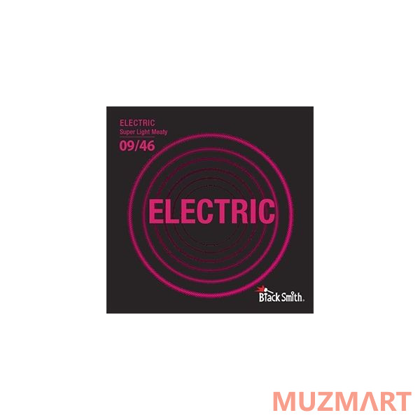BlackSmith Electric Super Light Meaty 09/46 Струны для электрогитары