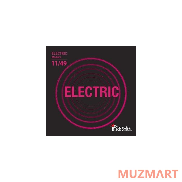 BlackSmith Electric Medium 11/49 Струны для электрогитары