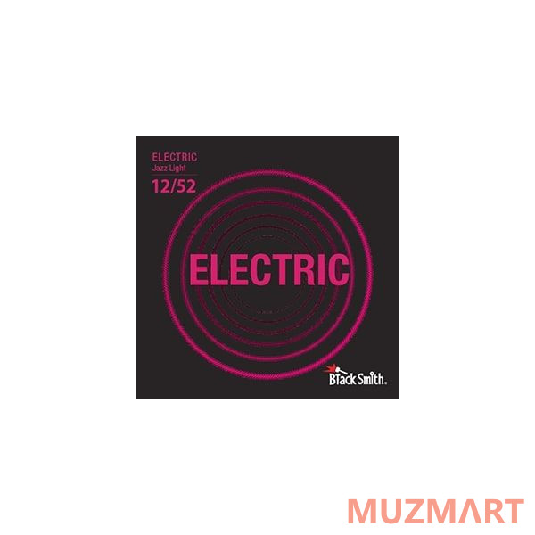 BlackSmith Electric Jazz Light 12/52 Струны для электрогитары