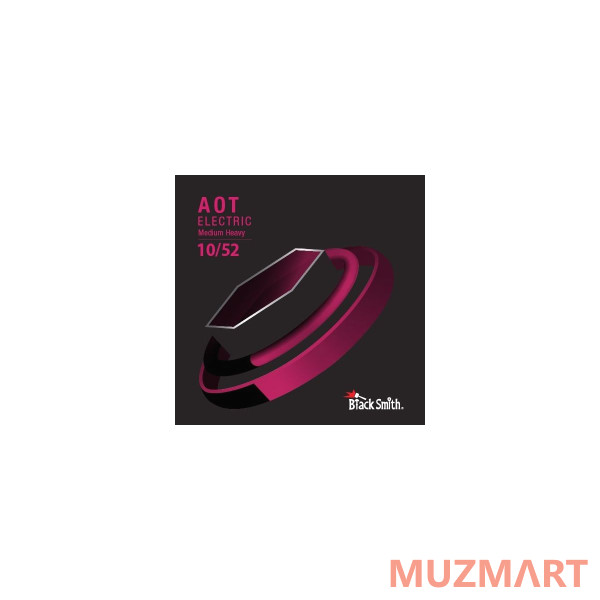 BlackSmith AOT Electric Medium Heavy 10/52 Струны для электрогитары