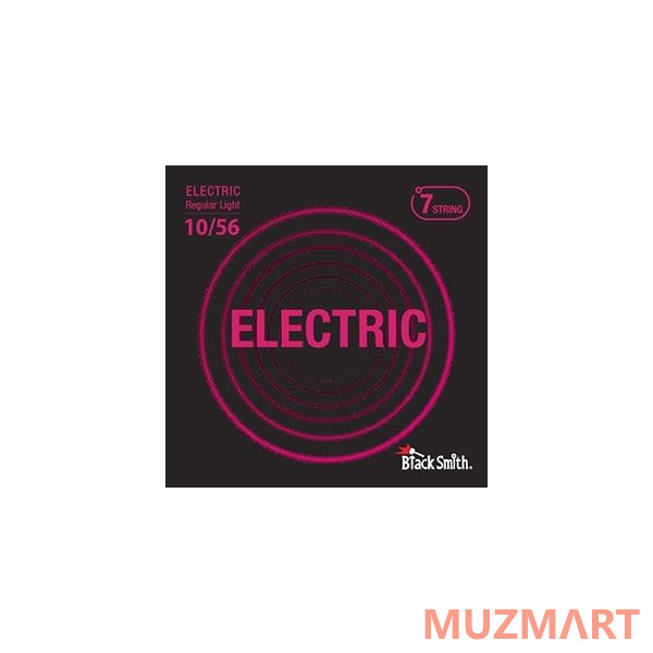 BlackSmith Electric Regular Light 10/56 7 string Струны для 7-струнной электрогитары