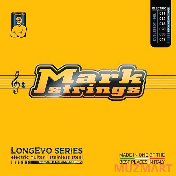 Markbass Longevo Series DV6LESS01149EL Струны для электрогитары