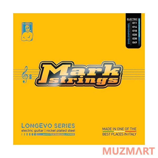 Markbass Longevo Series DV6LENP01149EL Струны для электрогитары