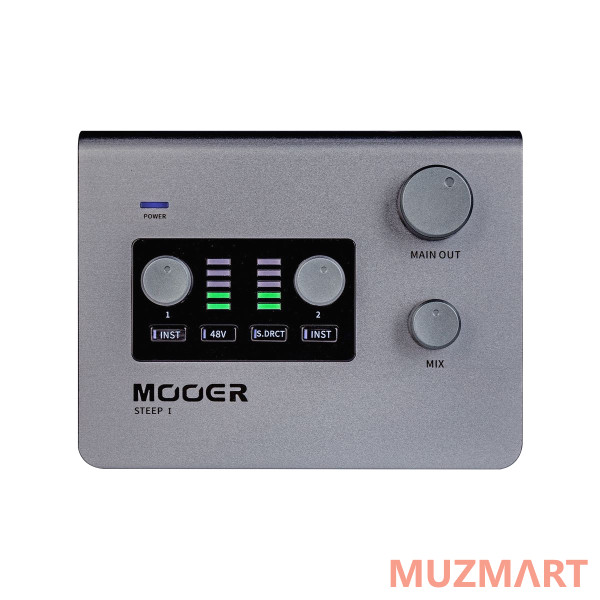 Mooer STEEP I Аудиоинтерфейс
