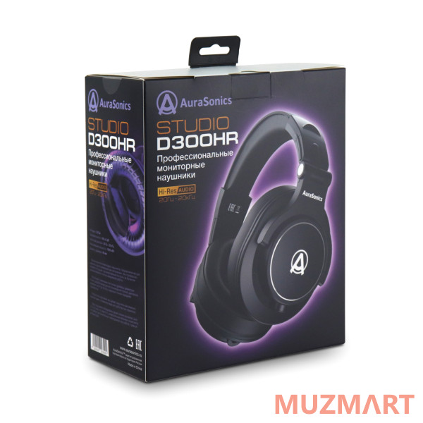 AuraSonics STUDIO D300HR Наушники проводные