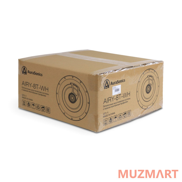 AuraSonics AIRY-8T-WH Потолочная акустическая система 8"