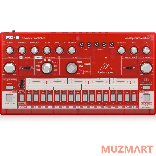 Behringer RD-6-SB Аналоговая драм-машина